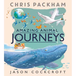 ISBN Amazing Animal Journeys, English, Paperback