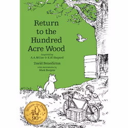 ISBN Winnie-the-Pooh: Return to the Hundred Acre Wood, English, Hardcover
