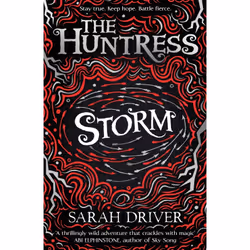 ISBN Storm (The Huntress Trilogy), English