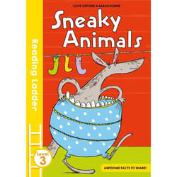 ISBN Sneaky Animals