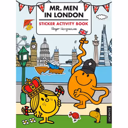 ISBN Mr. Men in London Sticker Activity Book, English, Paperback