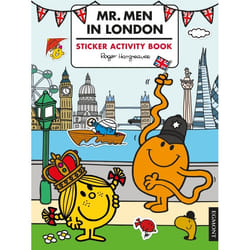 ISBN Mr. Men in London Sticker Activity Book