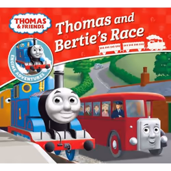 ISBN Thomas & Friends: Thomas and Bertie's Race, English, Paperback
