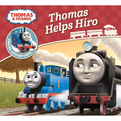 ISBN Thomas & Friends: Thomas Helps Hiro, English, Paperback