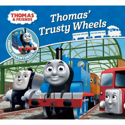 ISBN Thomas & Friends: Thomas' Trusty Wheels, English, Paperback