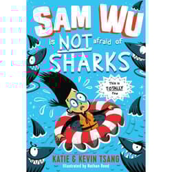 ISBN Sam Wu is NOT Afraid of Sharks!