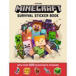 ISBN Minecraft Survival Sticker Book