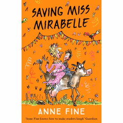 ISBN Saving Miss Mirabelle, English, Paperback