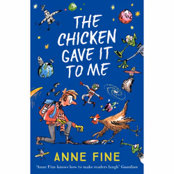 ISBN The Chicken Gave it to Me, English, Paperback