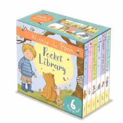 ISBN Winnie-the-Pooh Pocket Library, English