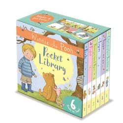 ISBN Winnie-the-Pooh Pocket Library