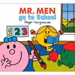 ISBN Mr Men Go to School, English, Paperback