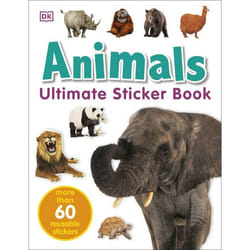 ISBN Animals Ultimate Sticker book Children & teenagers English Paperback 20 pages