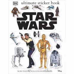 ISBN Star Wars Classic Ultimate Sticker Book, Children & teenagers, English, Paperback, 16 pages