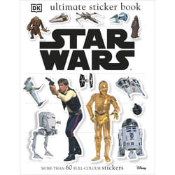 ISBN Star Wars Classic Ultimate Sticker book Children & teenagers English Paperback 16 pages