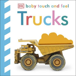 ISBN Baby Touch and Feel Truck book Educational English Hardcover 14 pages