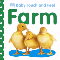 ISBN Baby Touch and Feel Farm, Educational, English, Hardcover, 14 pages