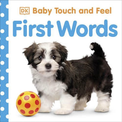 ISBN Baby Touch and Feel First Words book Educational English Hardcover 14 pages