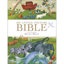 ISBN My Little Picture Bible, Religion, English, Hardcover, 80 pages
