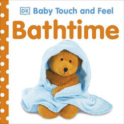 ISBN Baby Touch and Feel Bathtime book Educational English Hardcover 14 pages