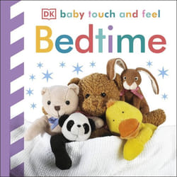 ISBN Baby Touch and Feel Bedtime book Educational English Hardcover 14 pages