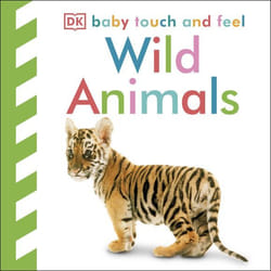 ISBN Baby Touch and Feel Wild Animals book Children & teenagers English Hardcover 14 pages