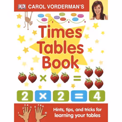 ISBN Carol Vorderman's Times Tables Book, Mathematics, English, Hardcover, 64 pages