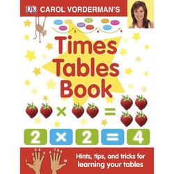 ISBN Carol Vorderman's Times Tables book Mathematics English Hardcover 64 pages