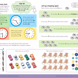 ISBN Carol Vorderman's Times Tables book Mathematics English Hardcover 64 pages