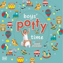 ISBN Boys' Potty Time book Educational English Hardcover 14 pages