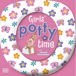 ISBN Girls' Potty Time, Educational, English, Hardcover, 14 pages