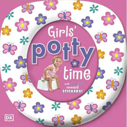ISBN Girls' Potty Time book Educational English Hardcover 14 pages