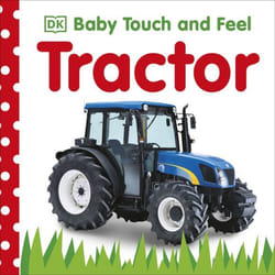 ISBN Baby Touch and Feel Tractor book Educational English Hardcover 14 pages