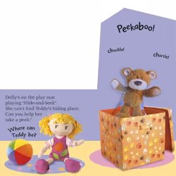 ISBN Pop-Up Peekaboo! Playtime book Educational English Hardcover 12 pages