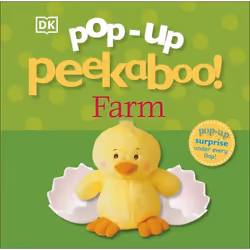 ISBN Pop-Up Peekaboo! Farm, Educational, English, Hardcover, 12 pages
