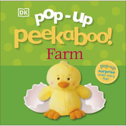ISBN Pop-Up Peekaboo! Farm book Educational English Hardcover 12 pages