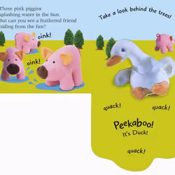 ISBN Pop-Up Peekaboo! Farm book Educational English Hardcover 12 pages