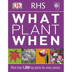 ISBN RHS What Plant When book House & garden English Paperback 576 pages