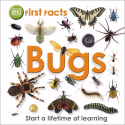 ISBN First Facts Bugs, Children & teenagers, English, Hardcover, 34 pages