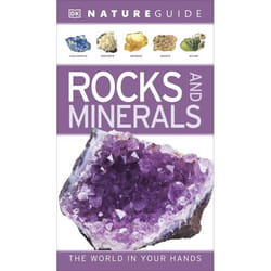 ISBN Nature Guide Rocks and Minerals book Science & nature English Paperback 352 pages