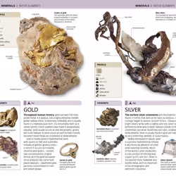 ISBN Nature Guide Rocks and Minerals book Science & nature English Paperback 352 pages