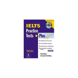 ISBN IELTS Practice Tests Plus 2 with Key and CD Pack