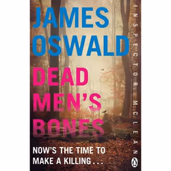 ISBN Dead Men's Bones, General novel, English, Paperback, 480 pages