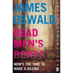 ISBN Dead Men's Bones book General novel English Paperback 480 pages
