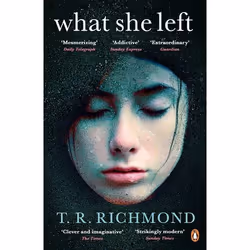 ISBN What She Left, English, Paperback, 416 pages