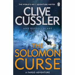ISBN The Solomon Curse, English, Paperback, 448 pages