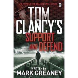 ISBN Tom Clancy's Support and Defend book General novel English Paperback 528 pages