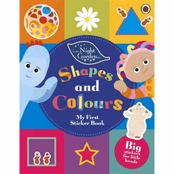 ISBN In The Night Garden: Shapes and Colours, English, 24 pages