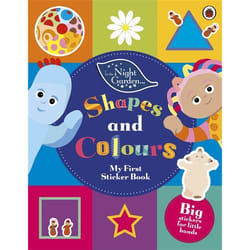 ISBN In The Night Garden: Shapes and Colours book English 24 pages