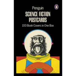 ISBN Penguin Science Fiction Postcard Box book Literary fiction English 100 pages